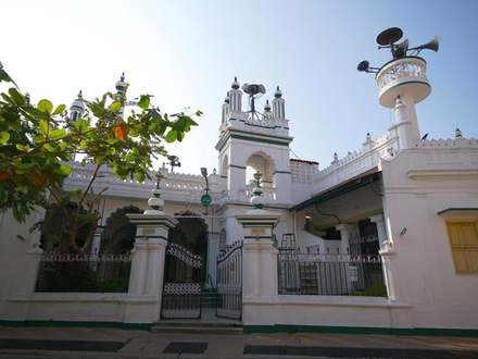 Mosquée Kuttubapalli