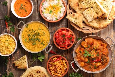Plats indiens