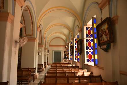 Intérieur de Notre-Dame des Anges